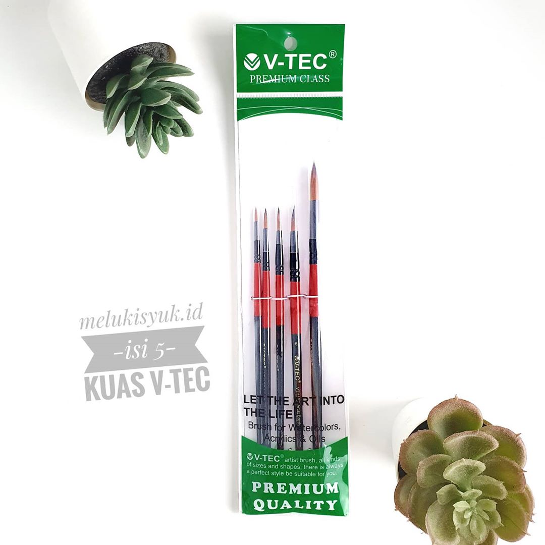 Kuas V Tec