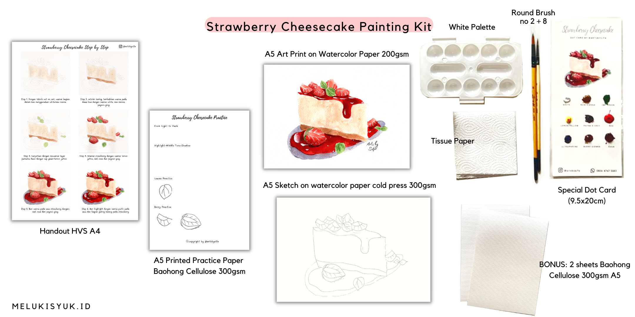 Sunflower Painting Kit